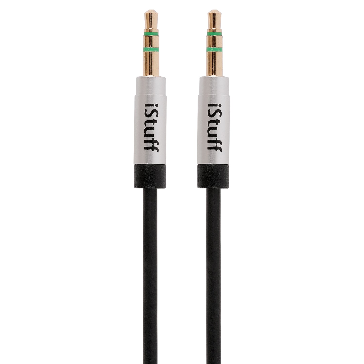 6' Multimedia Cable, Audio/Video/Telephone (ICC-3535-BLK6)