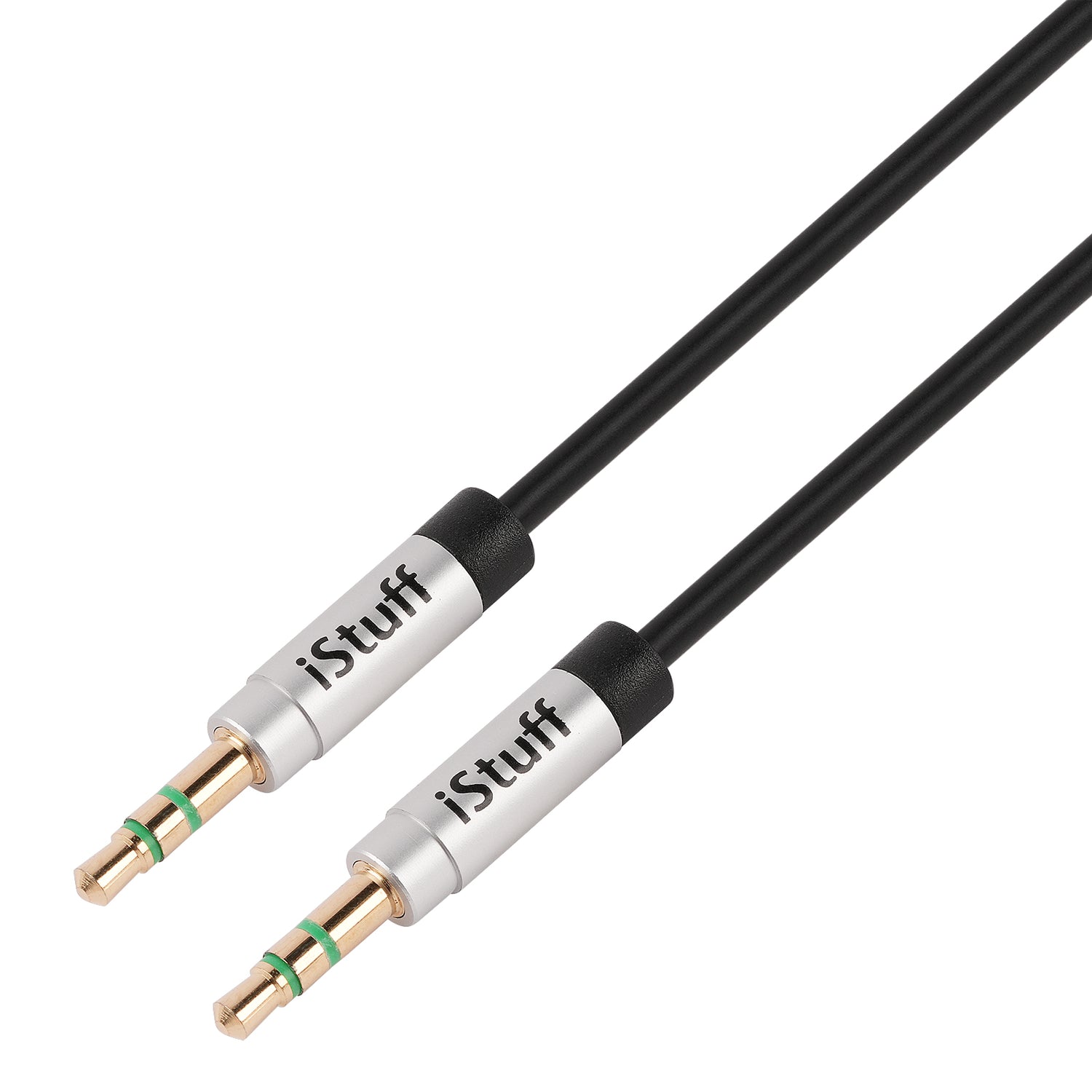 6' Multimedia Cable, Audio/Video/Telephone (ICC-3535-BLK6)