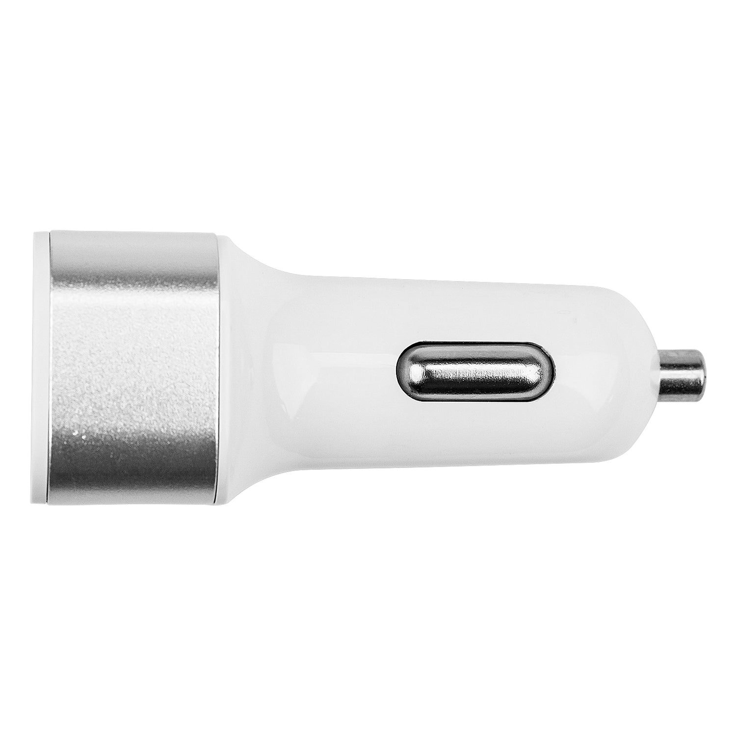 Triple USB Car Cigarette Lighter Adapter (ICL-300U-SLV)