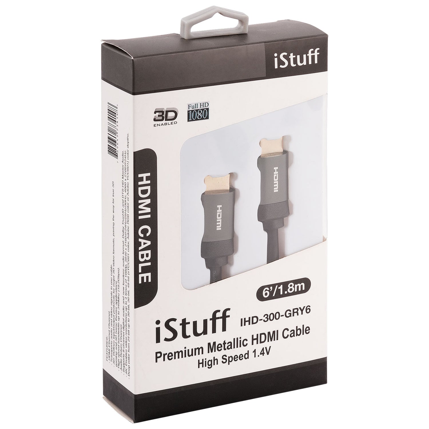 HDMI Ethernet Channel Cable (IHD-300-GRY6)