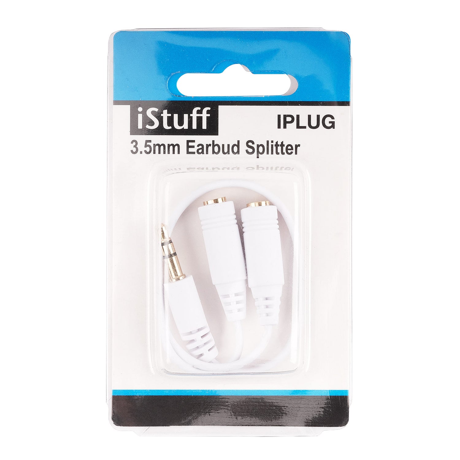 3.5mm Earbud Splitter (IPLUG)