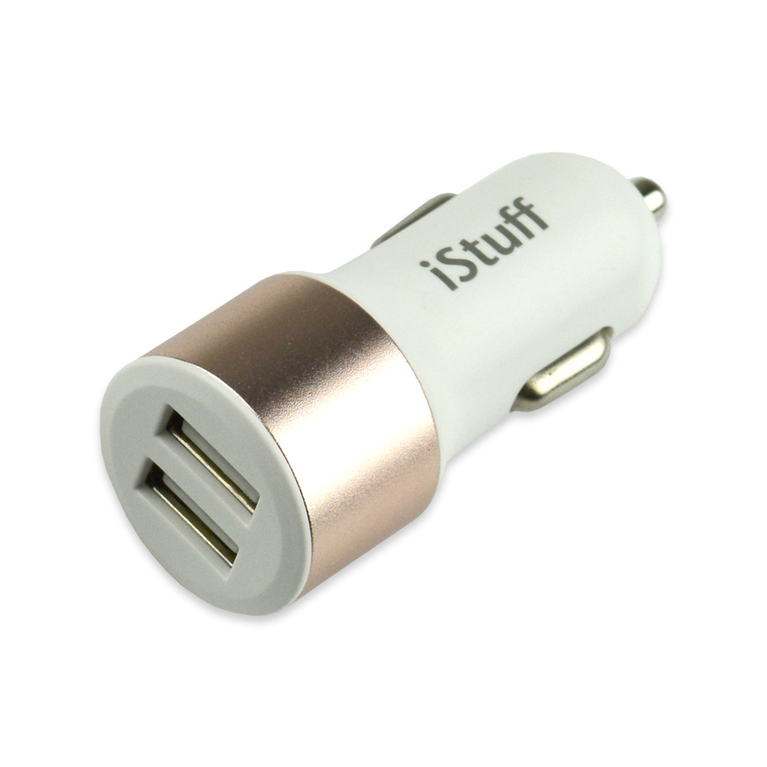 Dual USB Car Charger (IPOWER-107WRG)