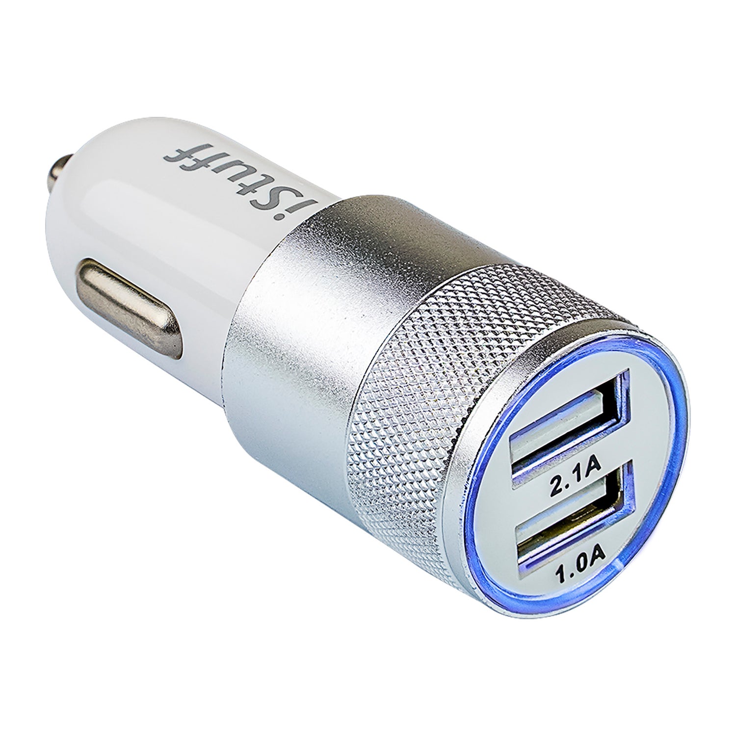 Dual USB Car Charger (IPOWER-107WSL)