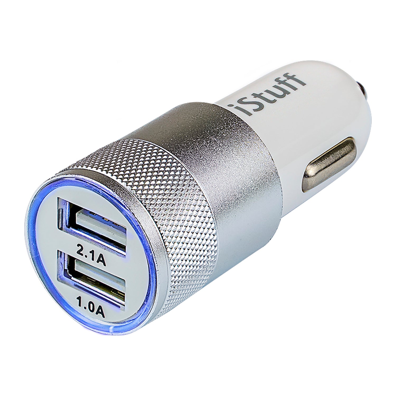 Dual USB Car Charger (IPOWER-107WSL)