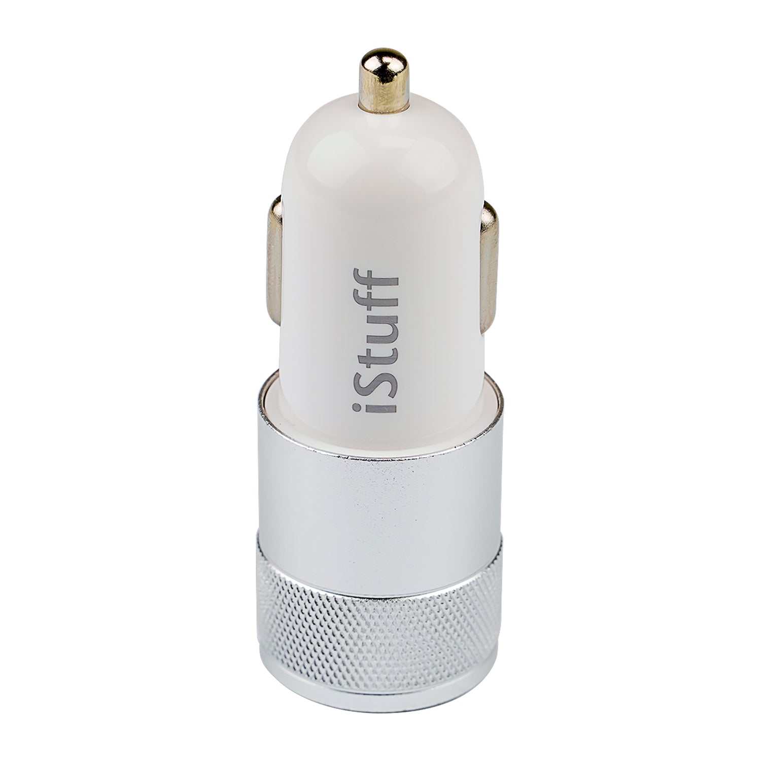 Dual USB Car Charger (IPOWER-107WSL)