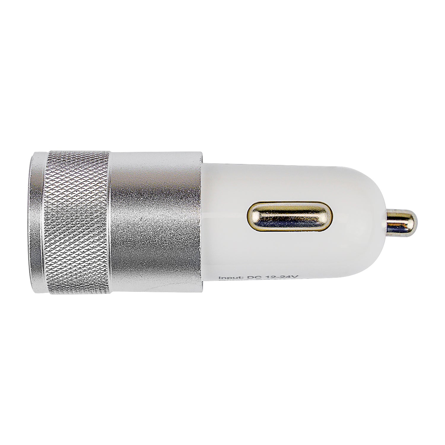 Dual USB Car Charger (IPOWER-107WSL)