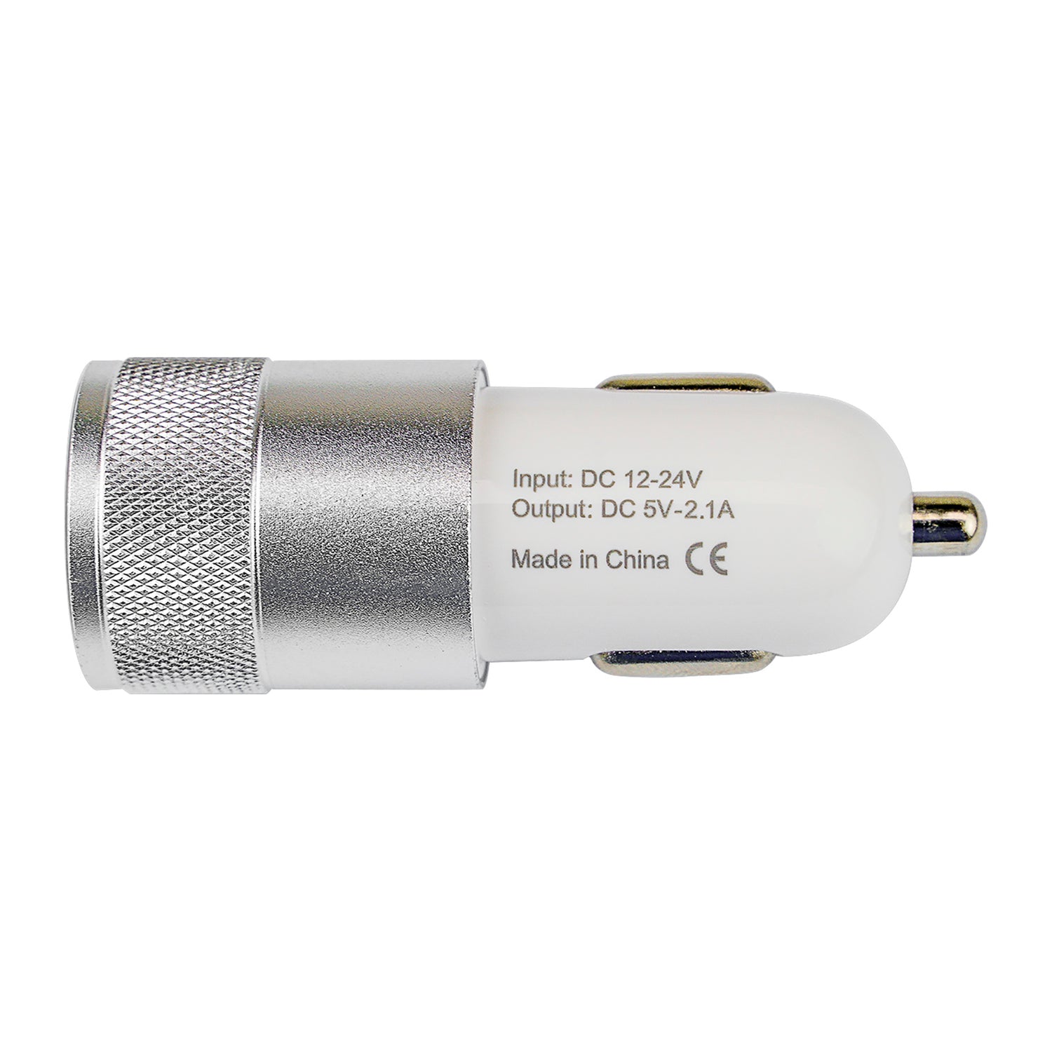 Dual USB Car Charger (IPOWER-107WSL)