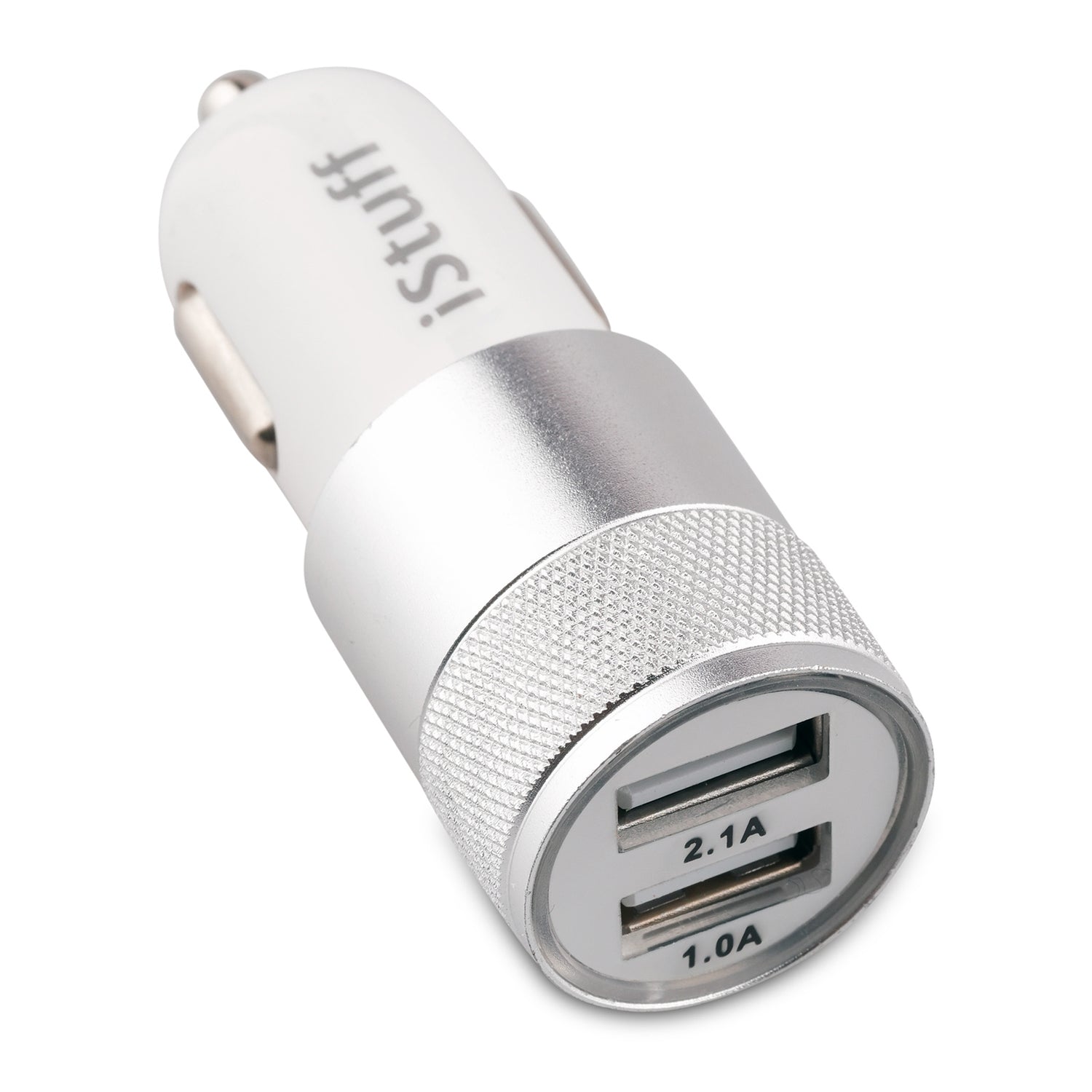 Dual USB Car Charger (IPOWER-107WSL)