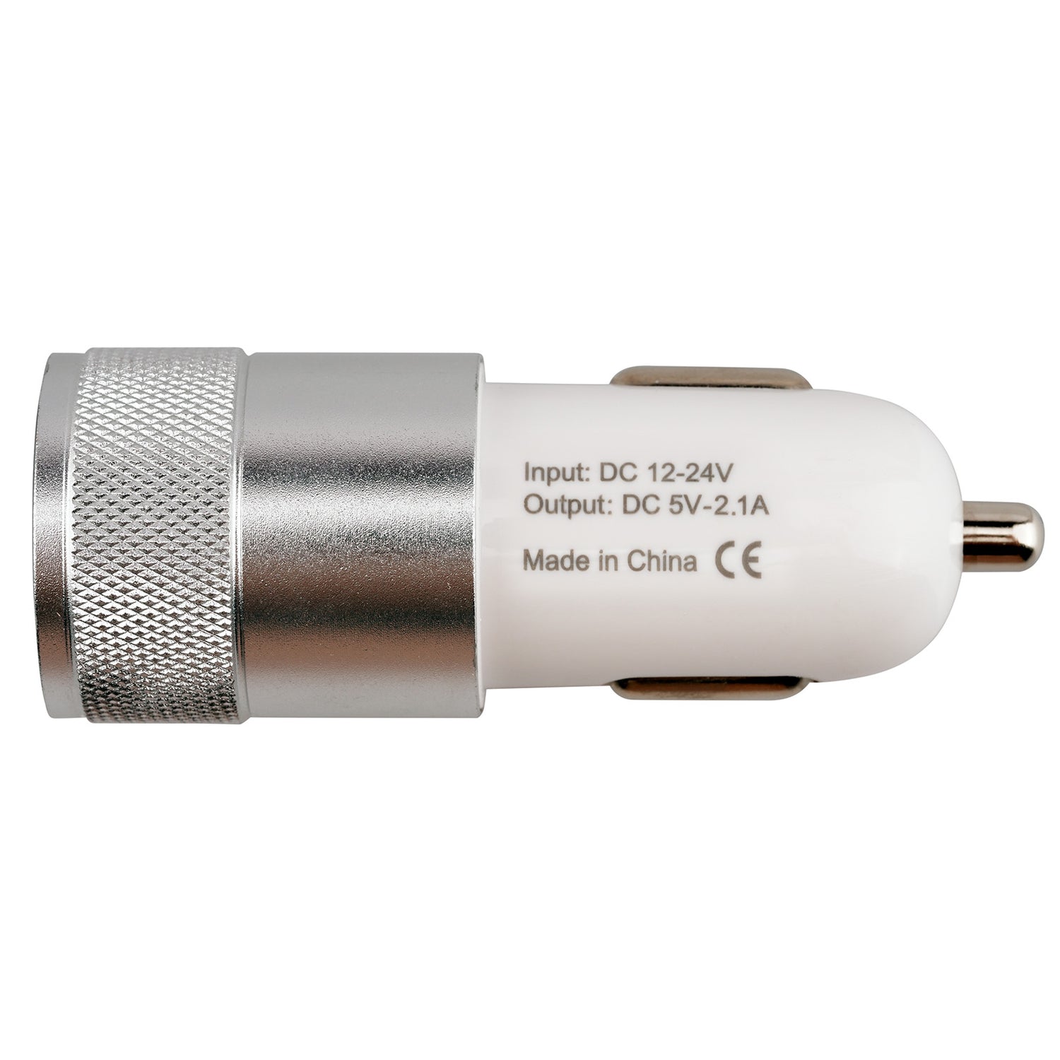 Dual USB Car Charger (IPOWER-107WSL)