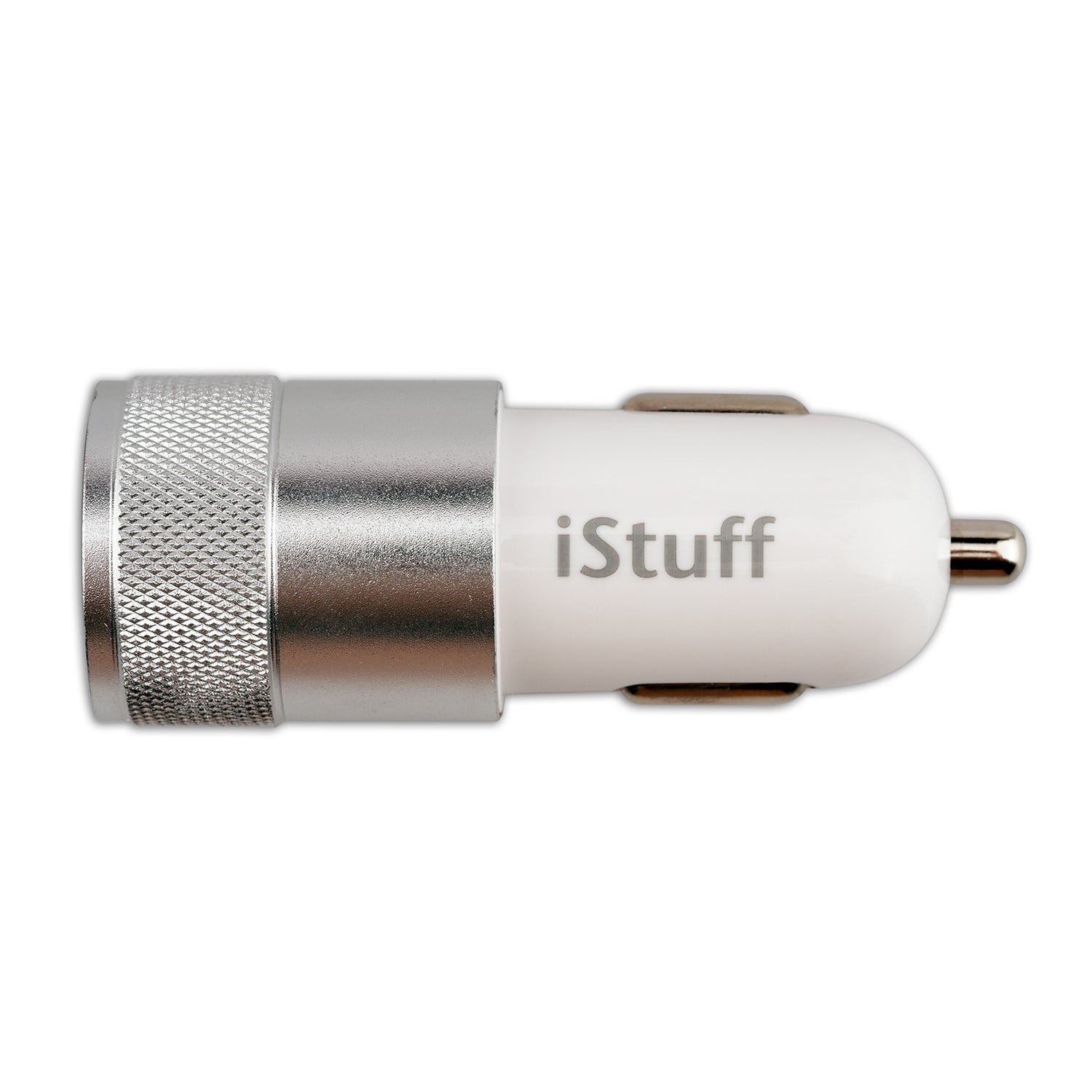Dual USB Car Charger (IPOWER-107WSL)