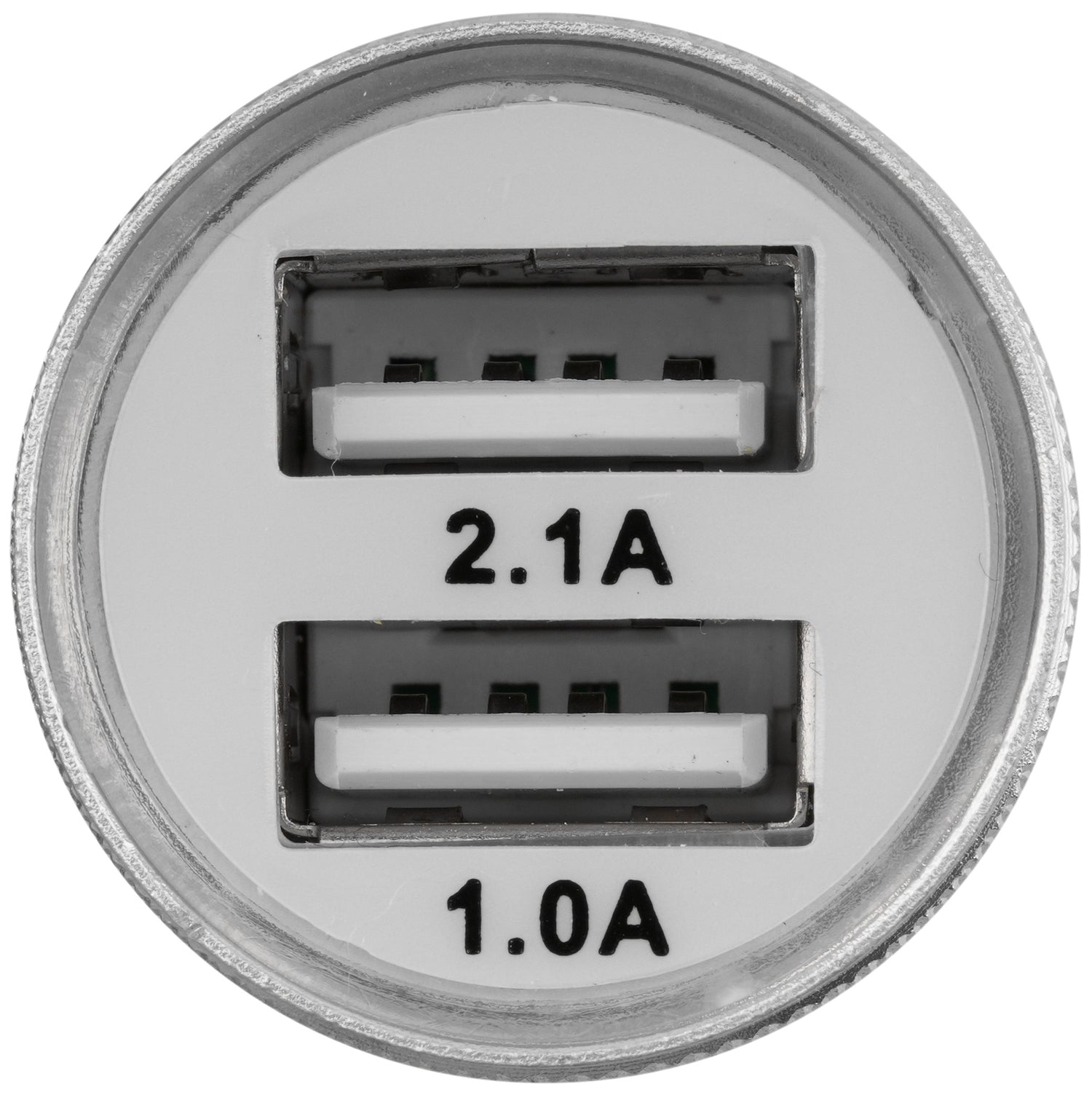 Dual USB Car Charger (IPOWER-107WSL)