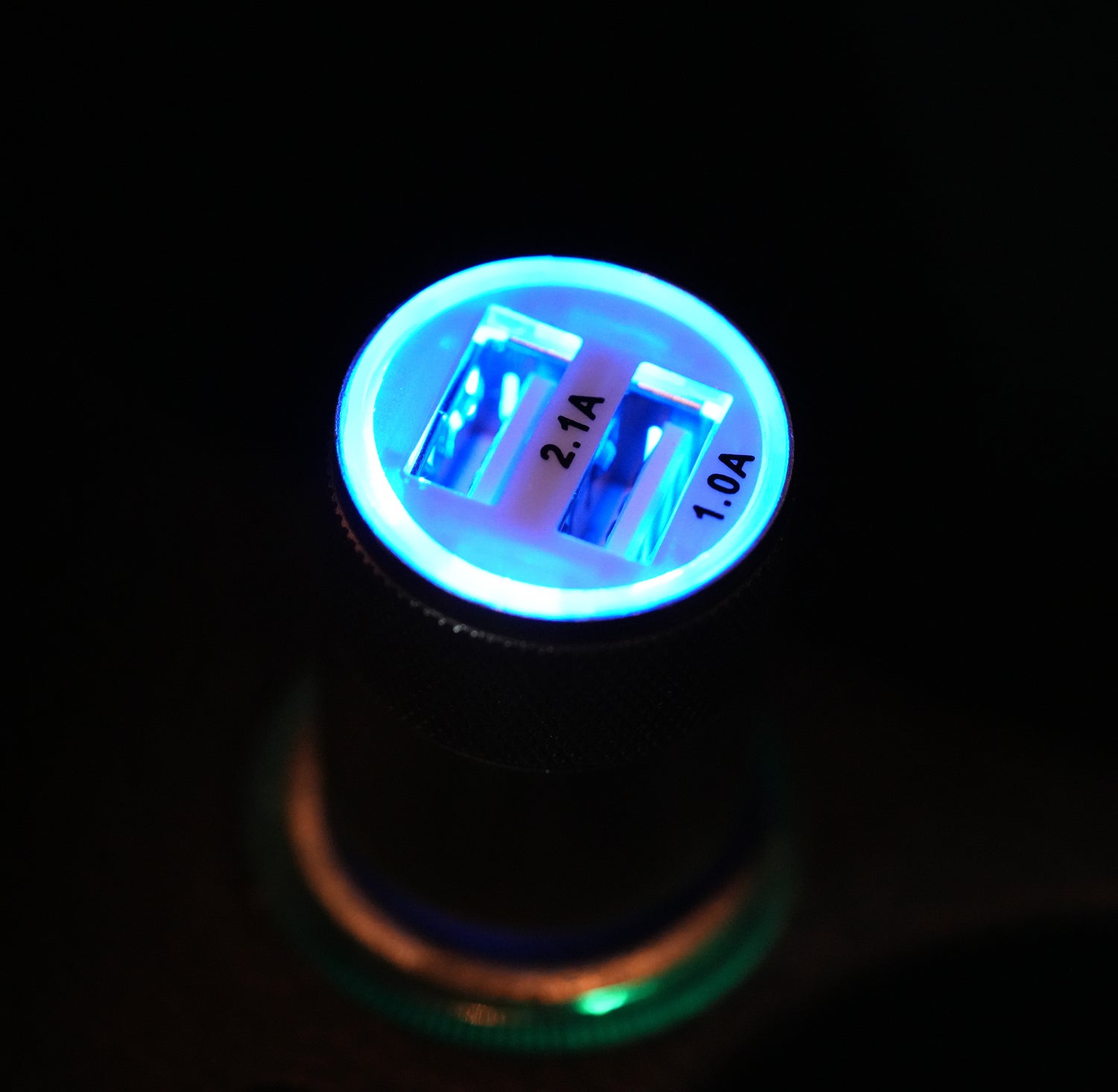 Dual USB Car Charger (IPOWER-107WSL)