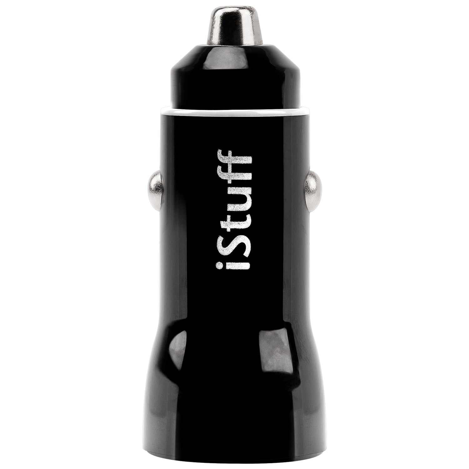 PD & QC3.0 18W Dual USB Car Charger (IPOWER-1USC-BLK)