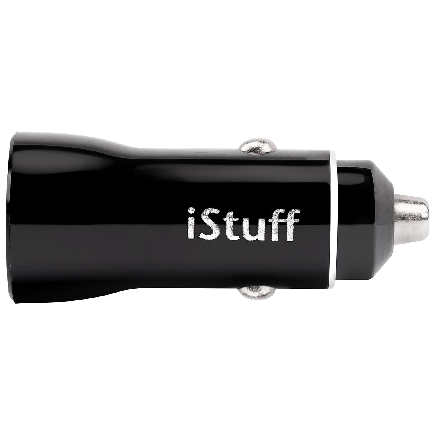 PD & QC3.0 18W Dual USB Car Charger (IPOWER-1USC-BLK)
