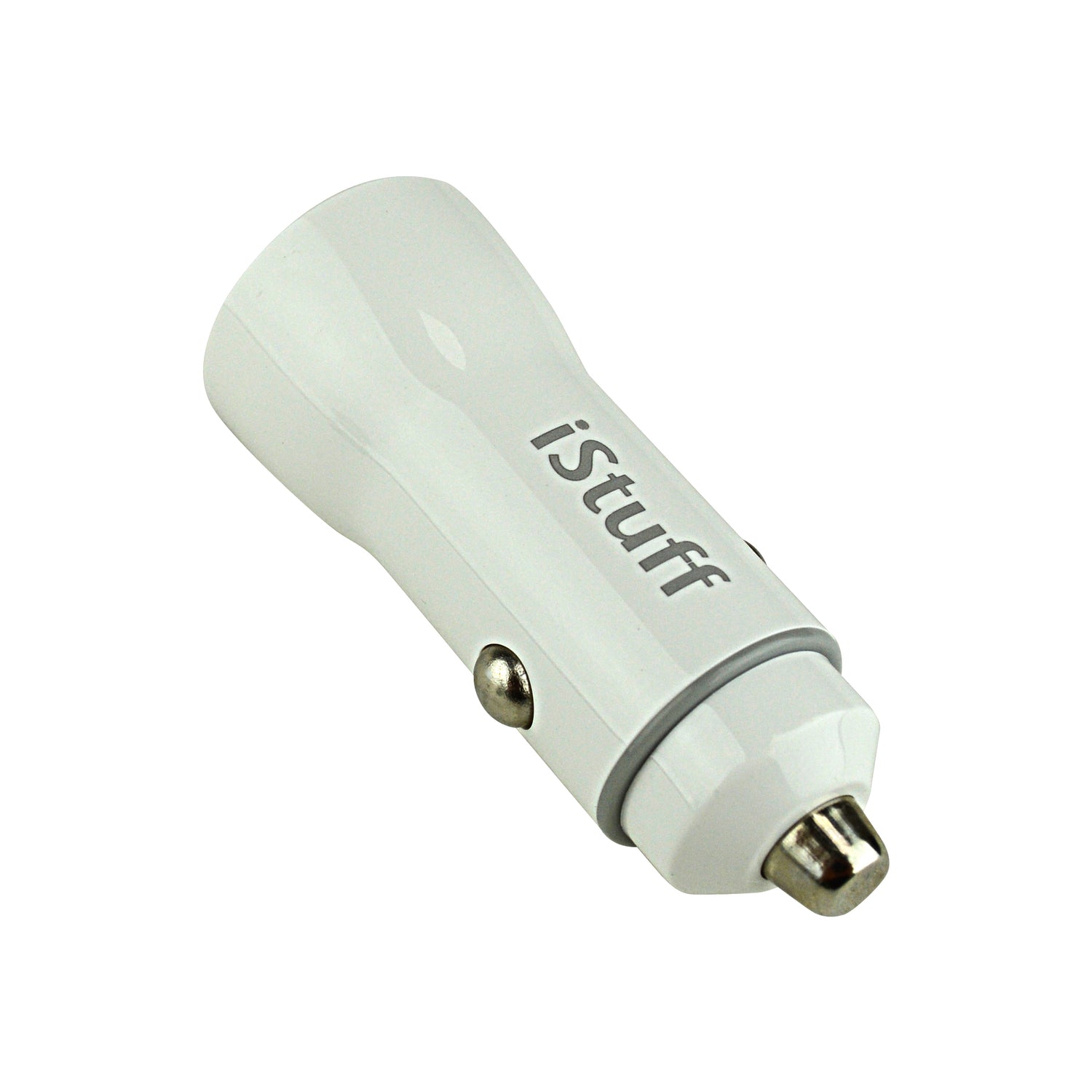 PD & QC3.0 18W Dual USB Car Charger (IPOWER-1USC-WHT)