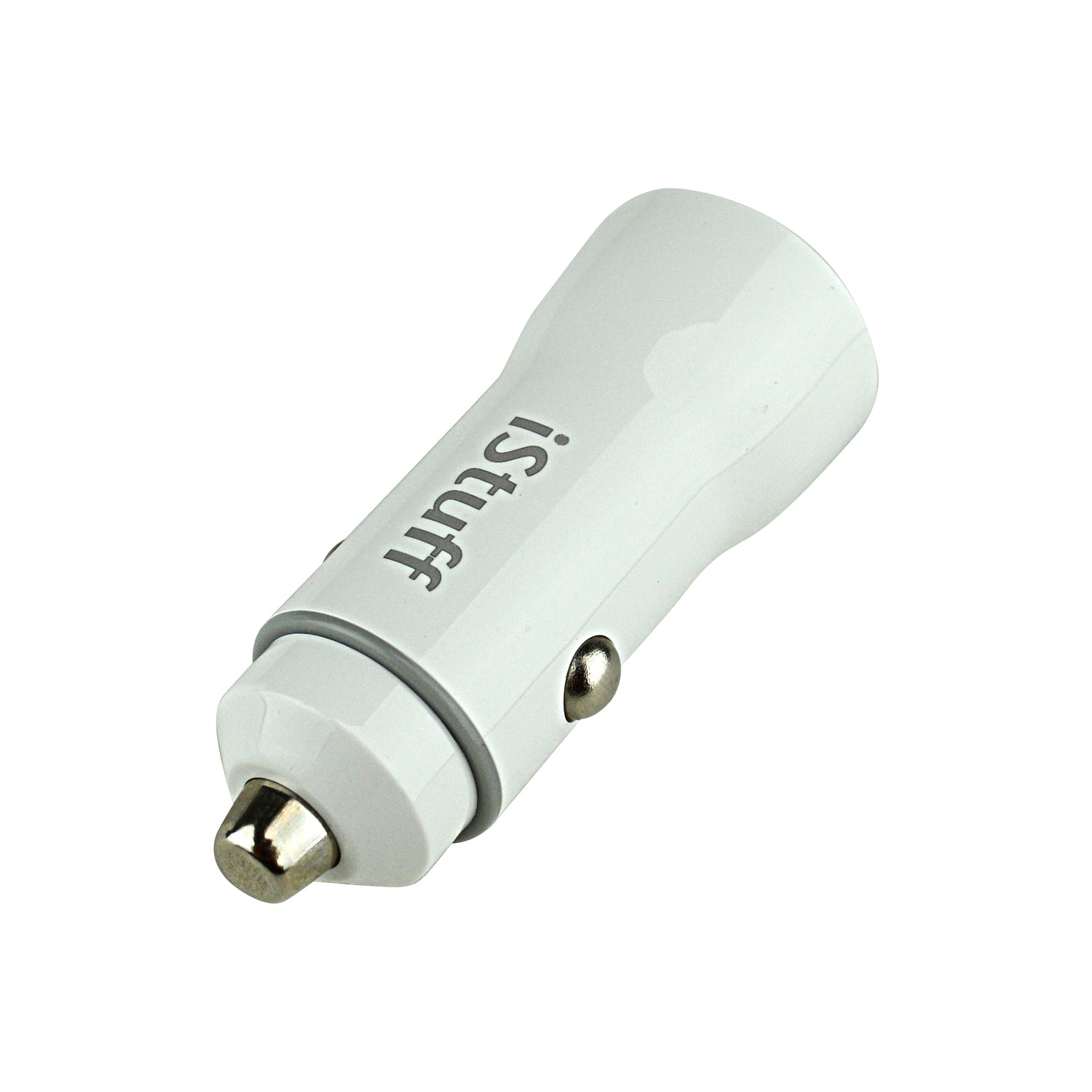 PD & QC3.0 18W Dual USB Car Charger (IPOWER-1USC-WHT)