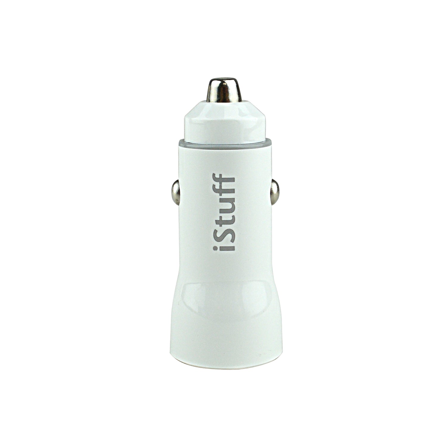 PD & QC3.0 18W Dual USB Car Charger (IPOWER-1USC-WHT)