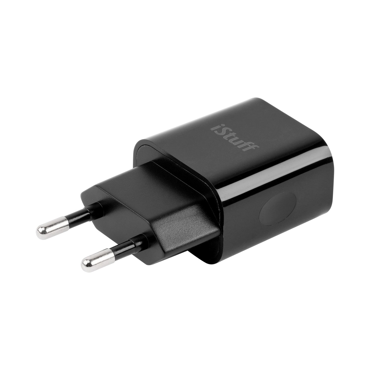 Dual USB Travel Charger Plug (IPOWER-EUR2-USB)