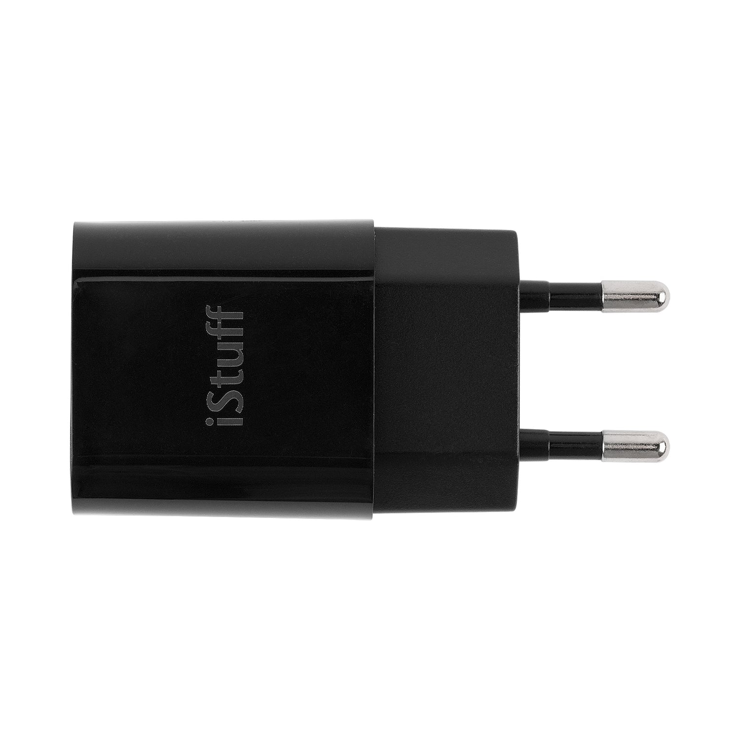 Dual USB Travel Charger Plug (IPOWER-EUR2-USB)