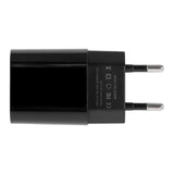 Dual USB Travel Charger Plug (IPOWER-EUR2-USB)
