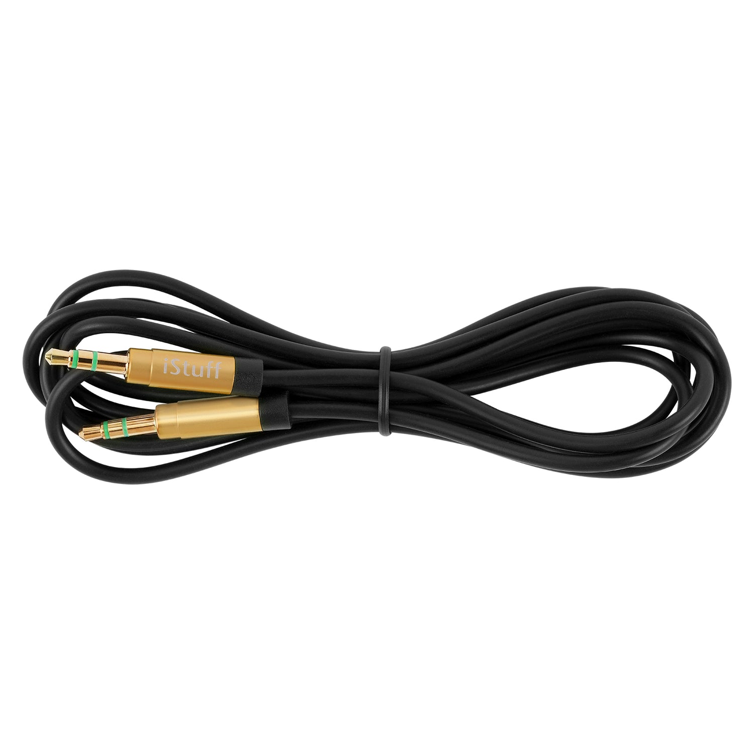 6' 3.5mm Stereo Cable (IRC-3535-GLD6)
