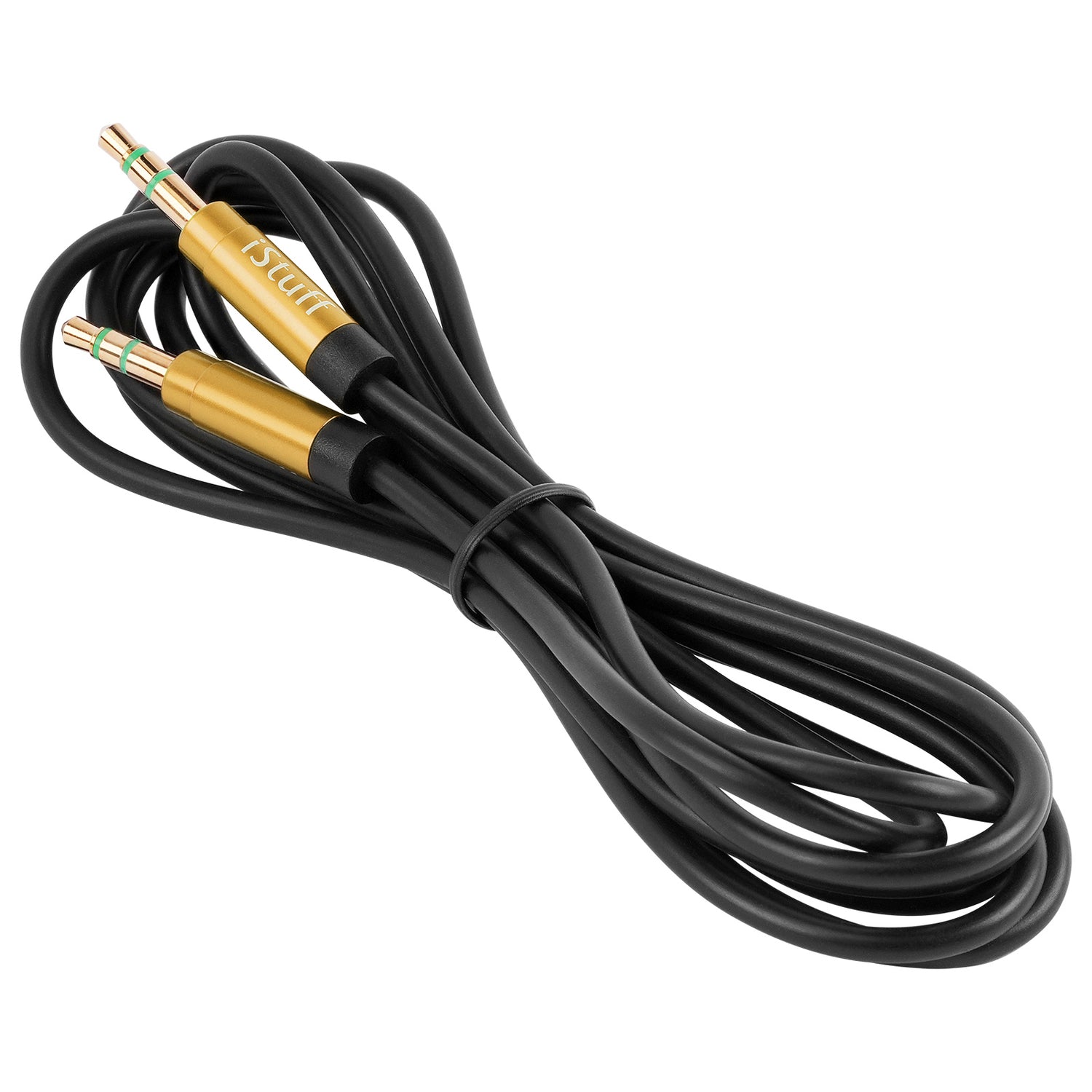 6' 3.5mm Stereo Cable (IRC-3535-GLD6)