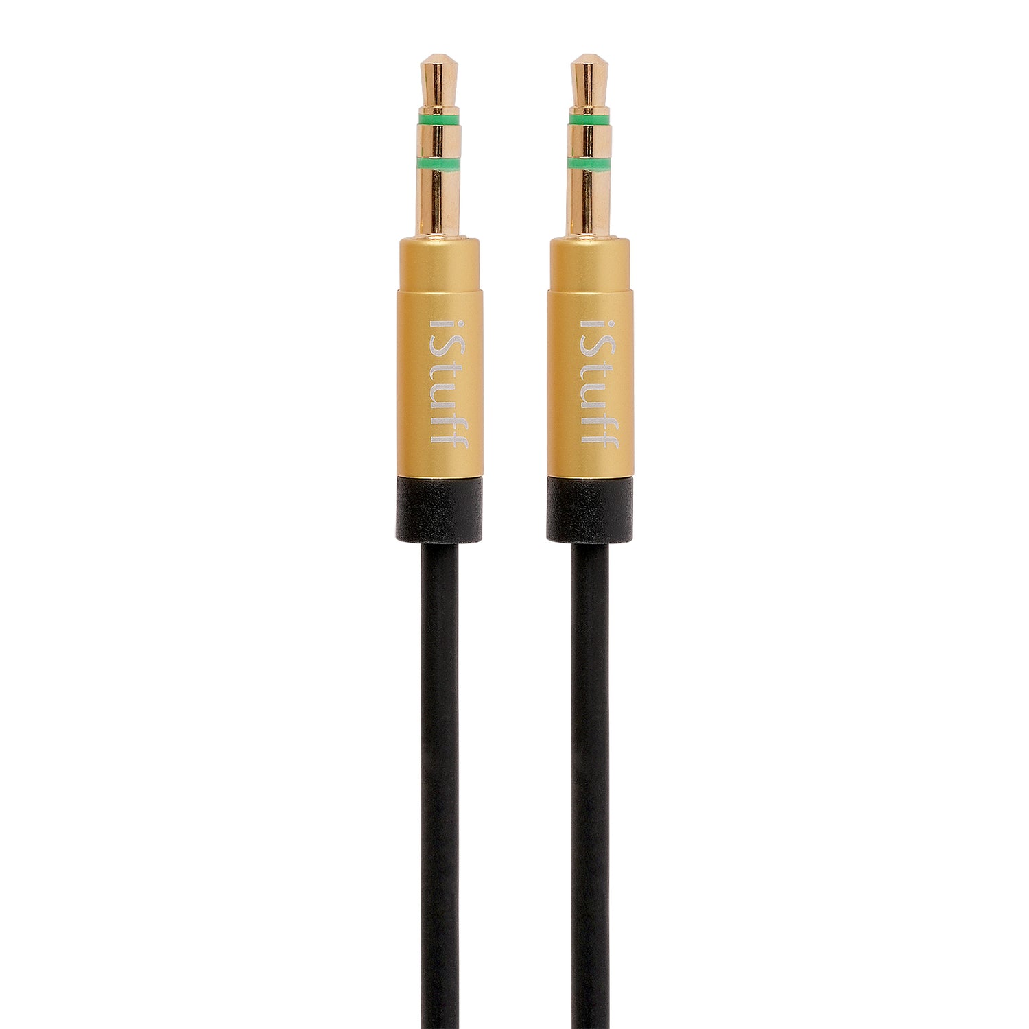 6' 3.5mm Stereo Cable (IRC-3535-GLD6)