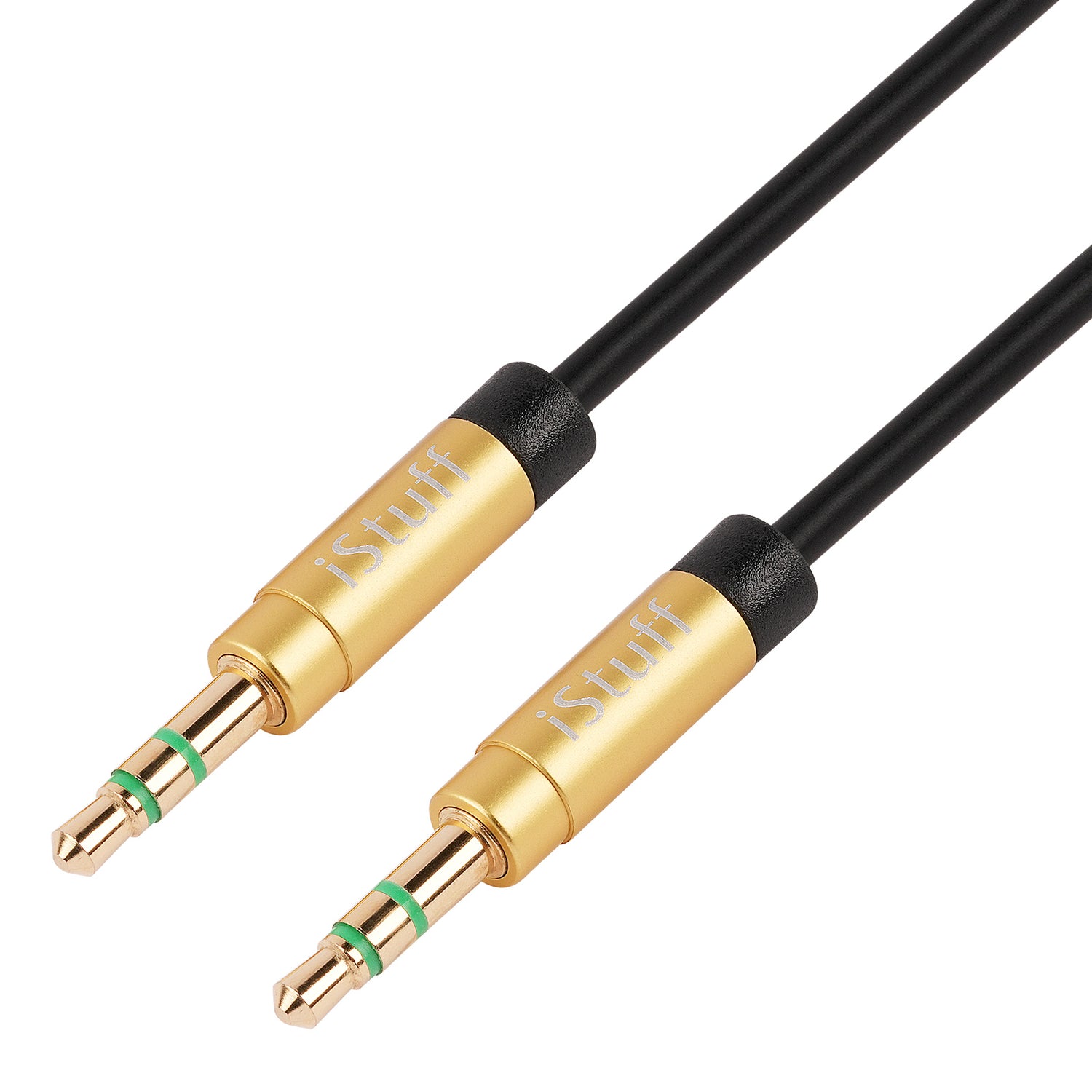 6' 3.5mm Stereo Cable (IRC-3535-GLD6)