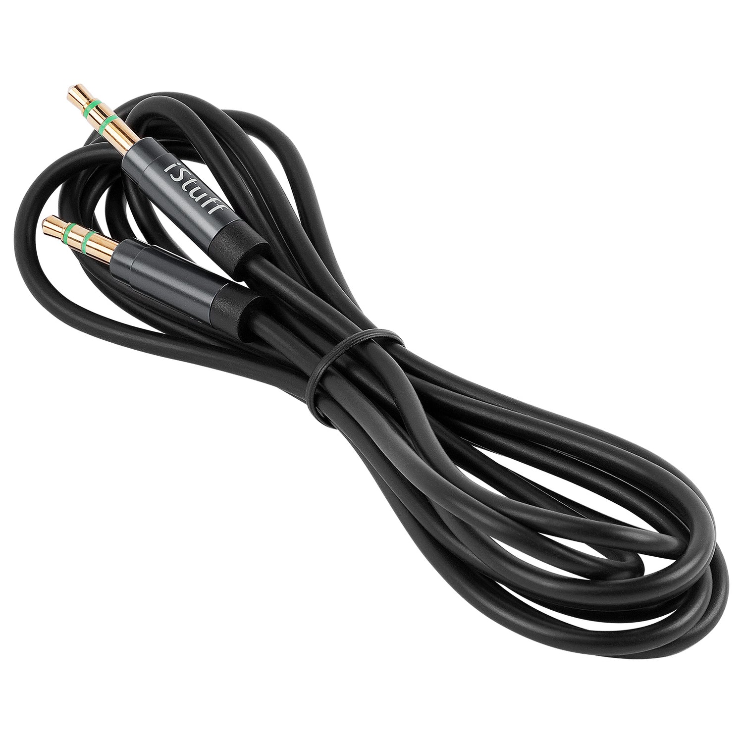 6' 3.5mm Stereo Cable (IRC-3535-GRY6)