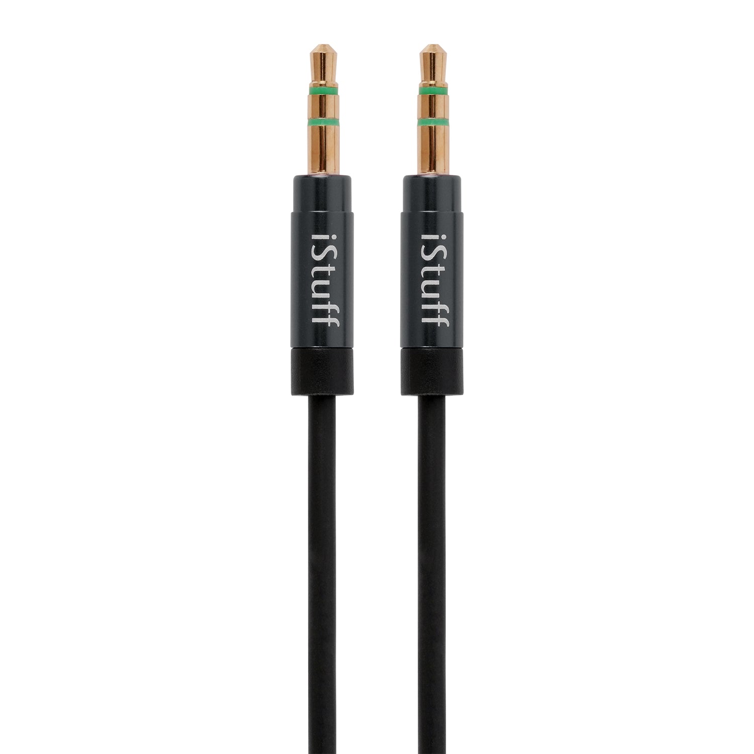 6' 3.5mm Stereo Cable (IRC-3535-GRY6)