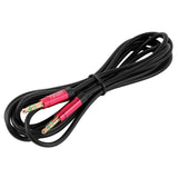 6' 3.5mm Stereo Cable (IRC-3535-RED6)