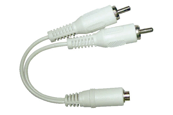 3.5mm Jack to 2 RCA Plugs (IW-05)