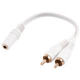 3.5mm Jack to 2 RCA Plugs (IW-05)