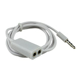 3' 3.5mm Earbud Splitter (IW-35D35-3)