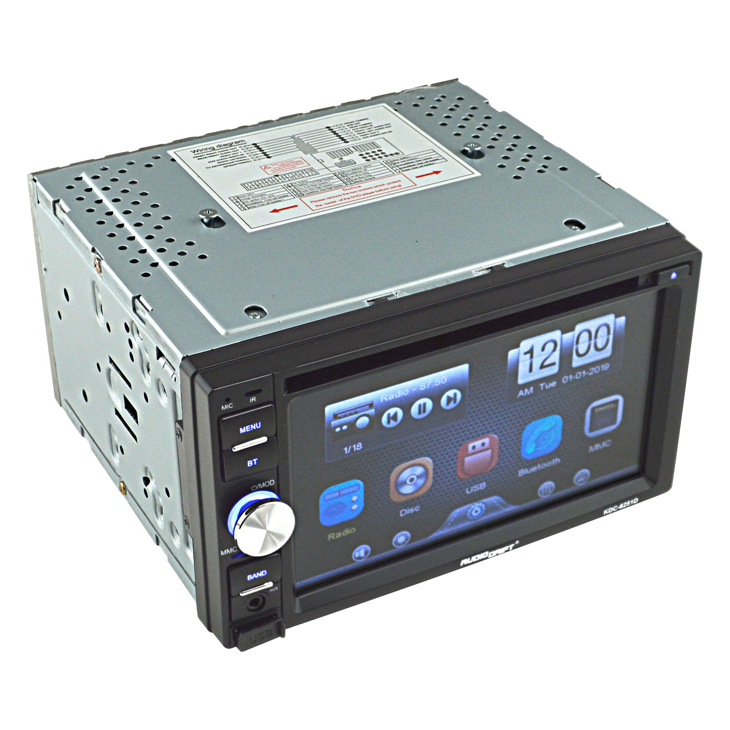 KDC-6251D
