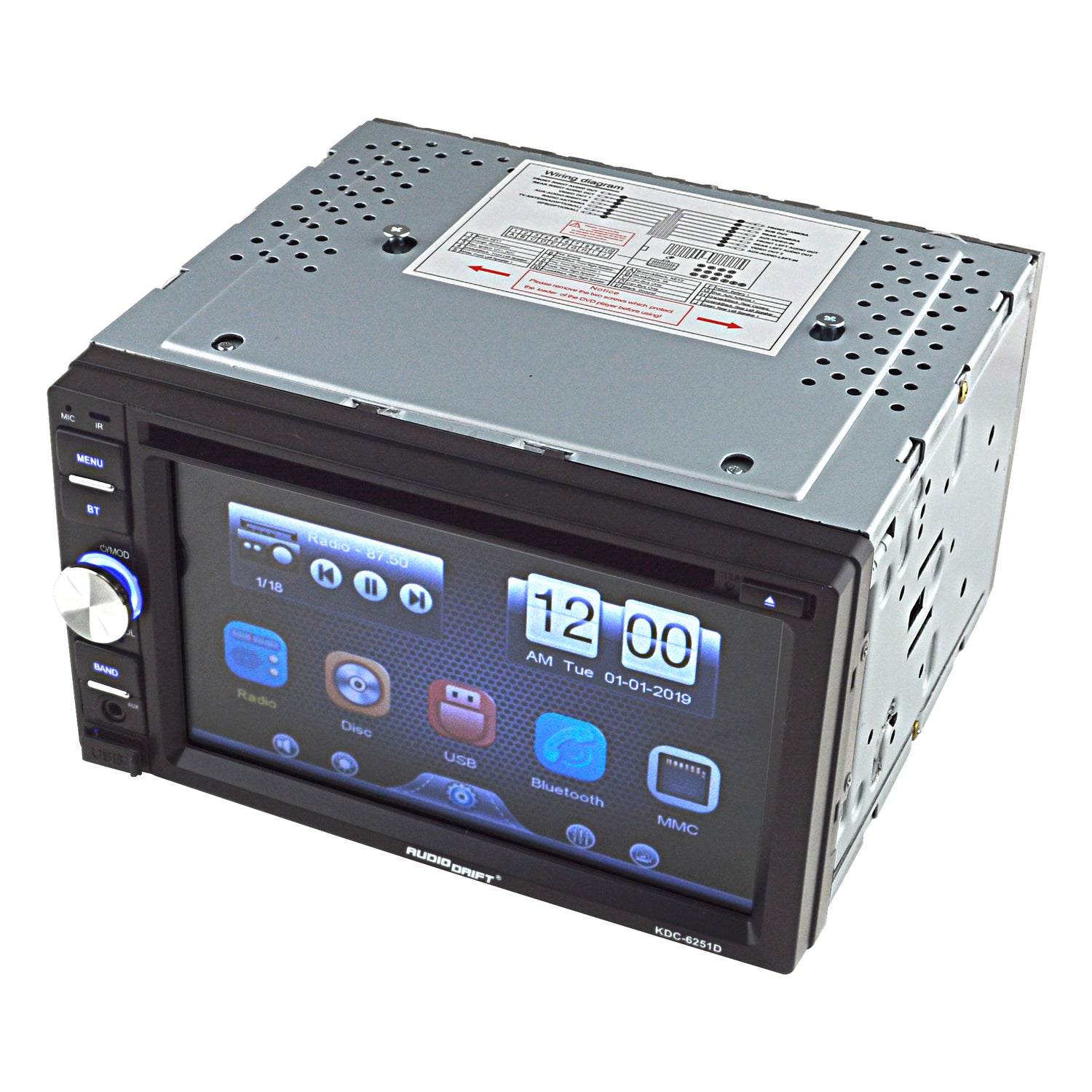 KDC-6251D