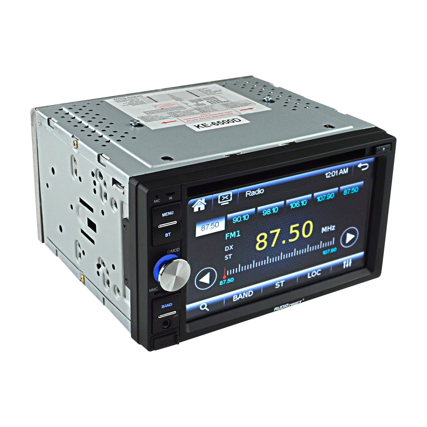 Car Multimedia Player (KE-6500D)