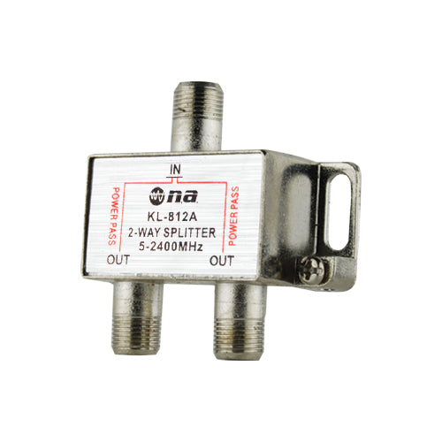 2-Way Coaxial Splitter (KL-812A)