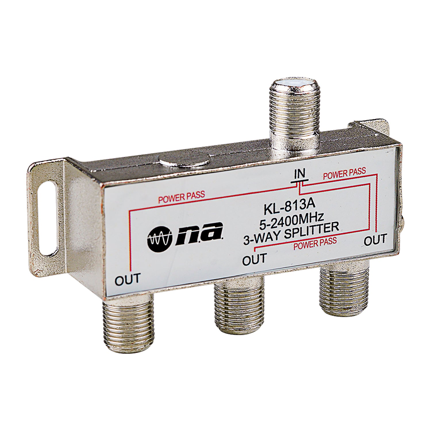 3-Way Coaxial Splitter (DB-KL-813A)