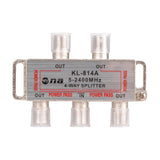 4-Way Coaxial Splitter (KL-814A)