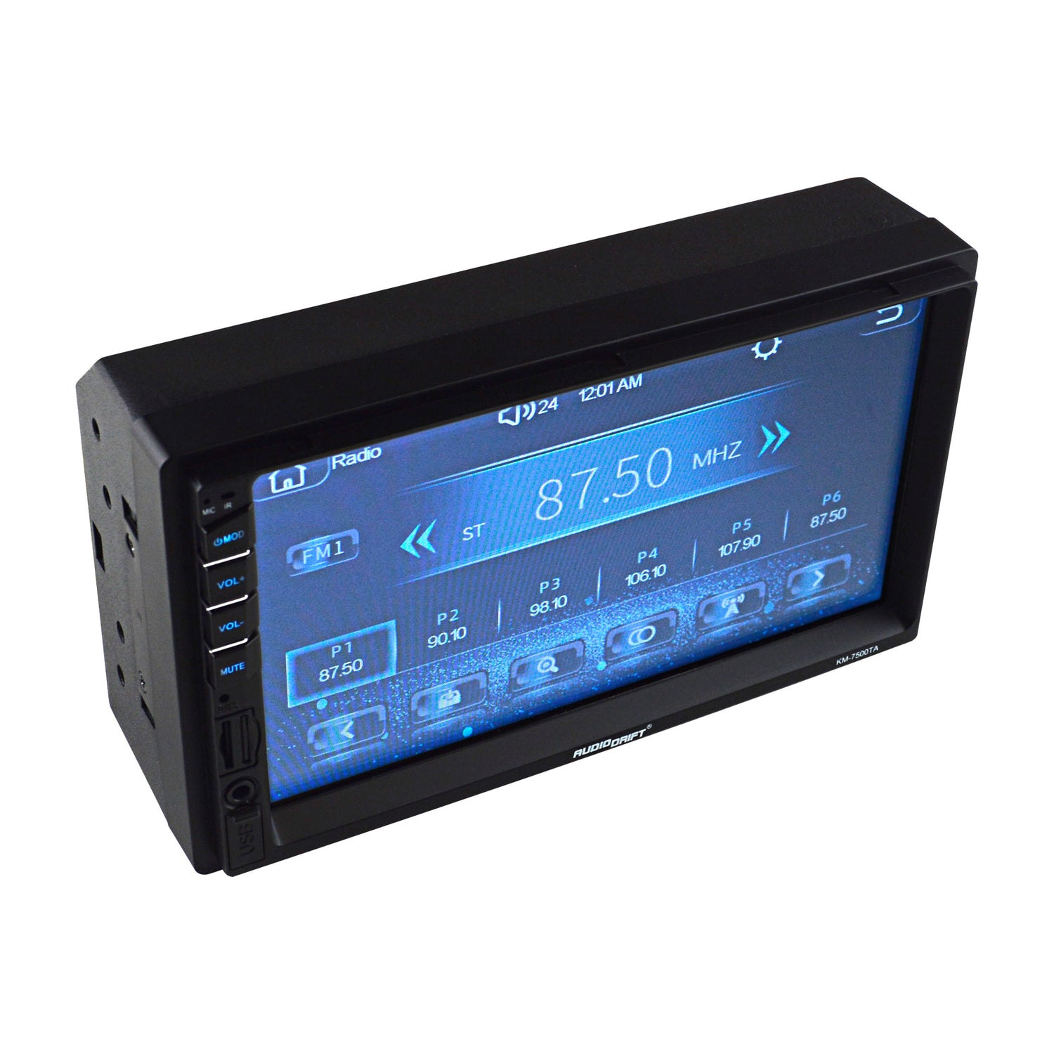 App Car Multimedia Player (KM-7500TA)