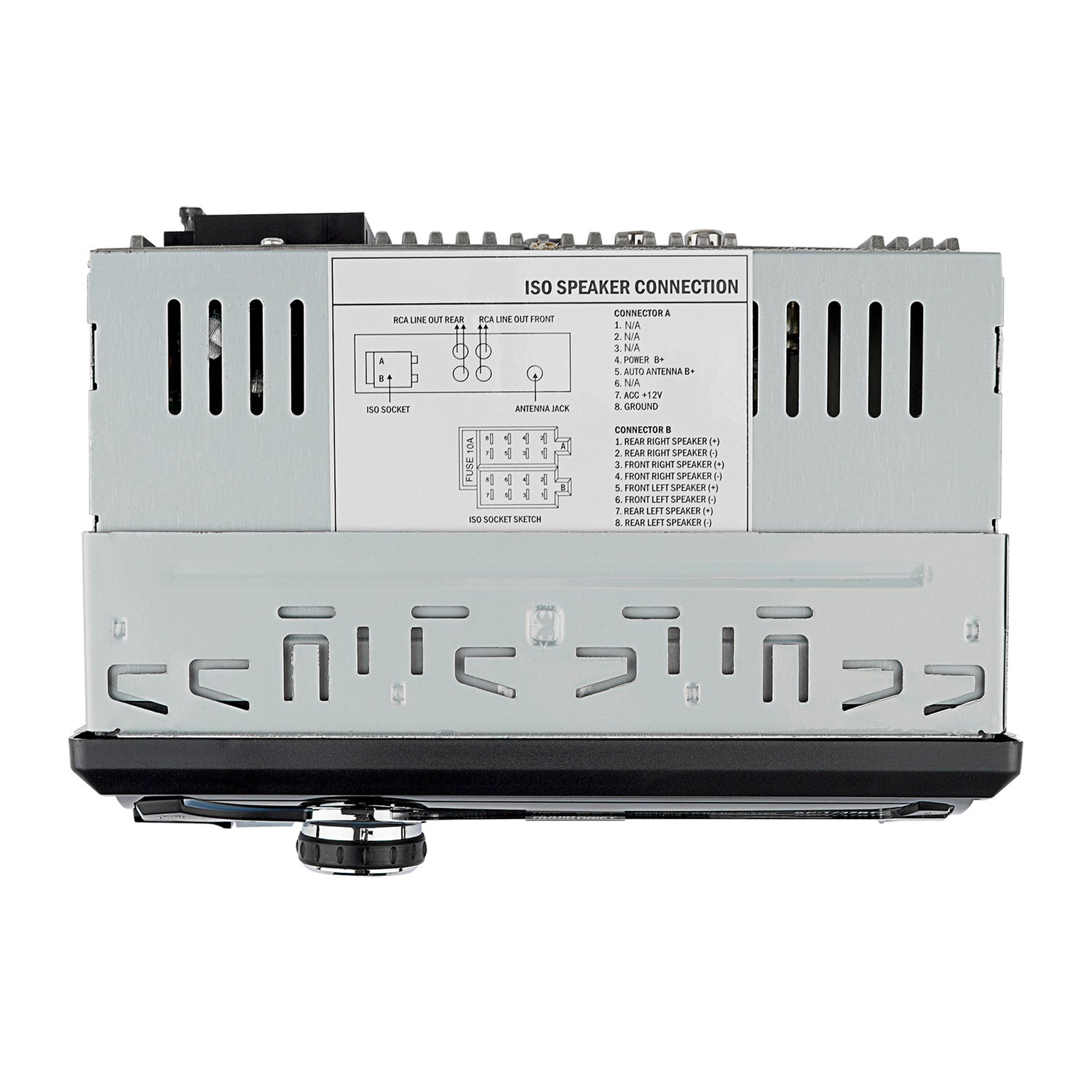 Multimedia Car Radio (KP-1737BT)