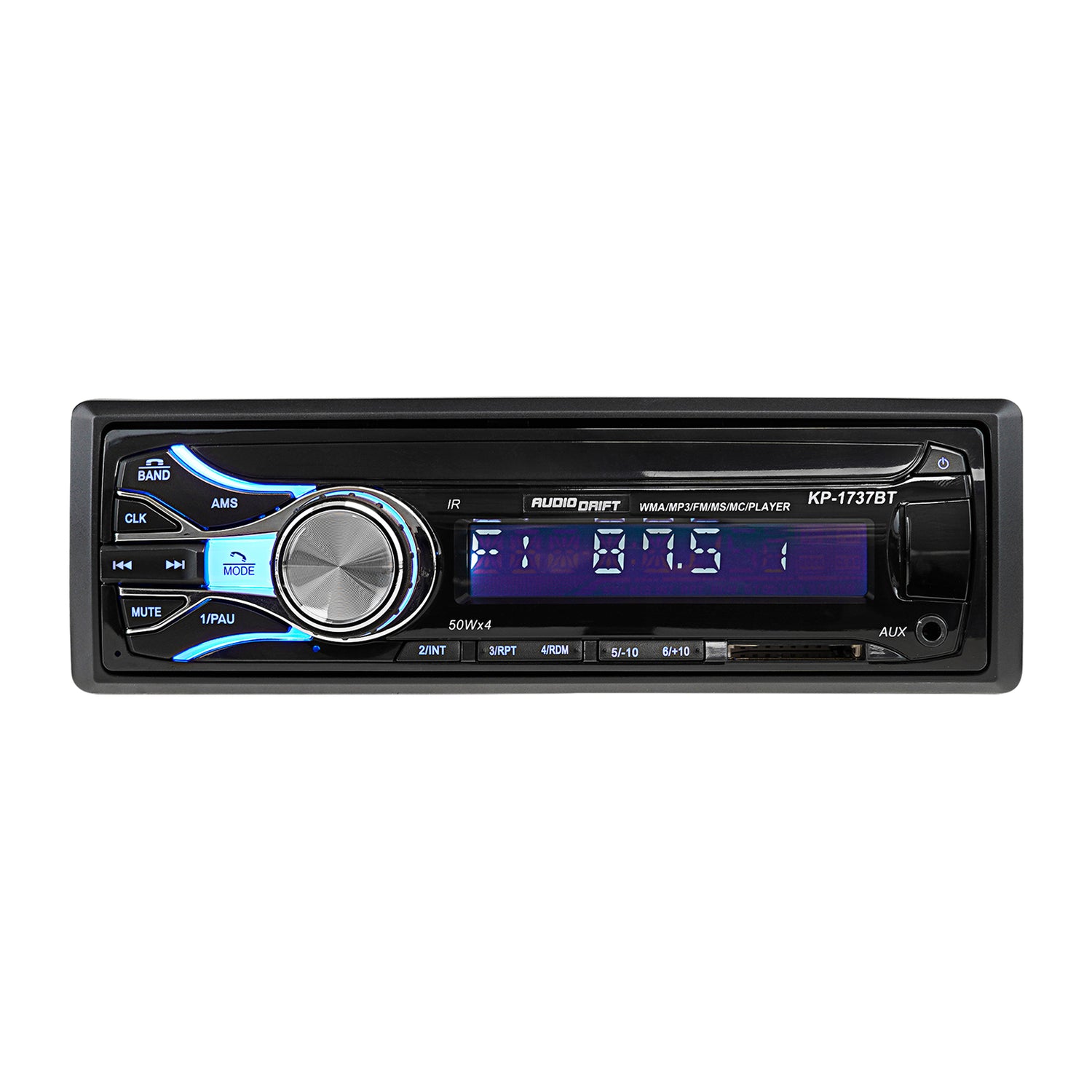Multimedia Car Radio (KP-1737BT)