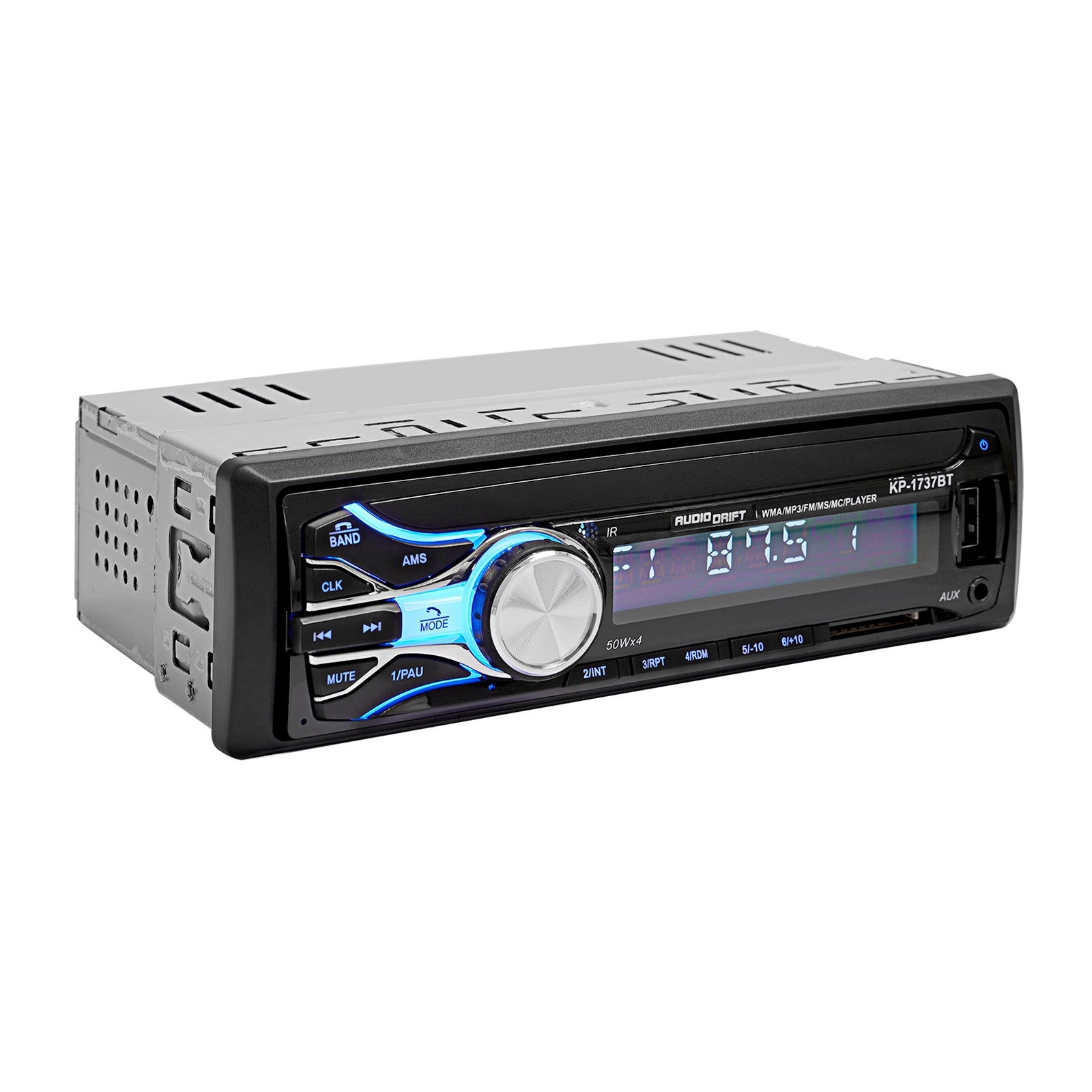 Multimedia Car Radio (KP-1737BT) – NipponAmerica