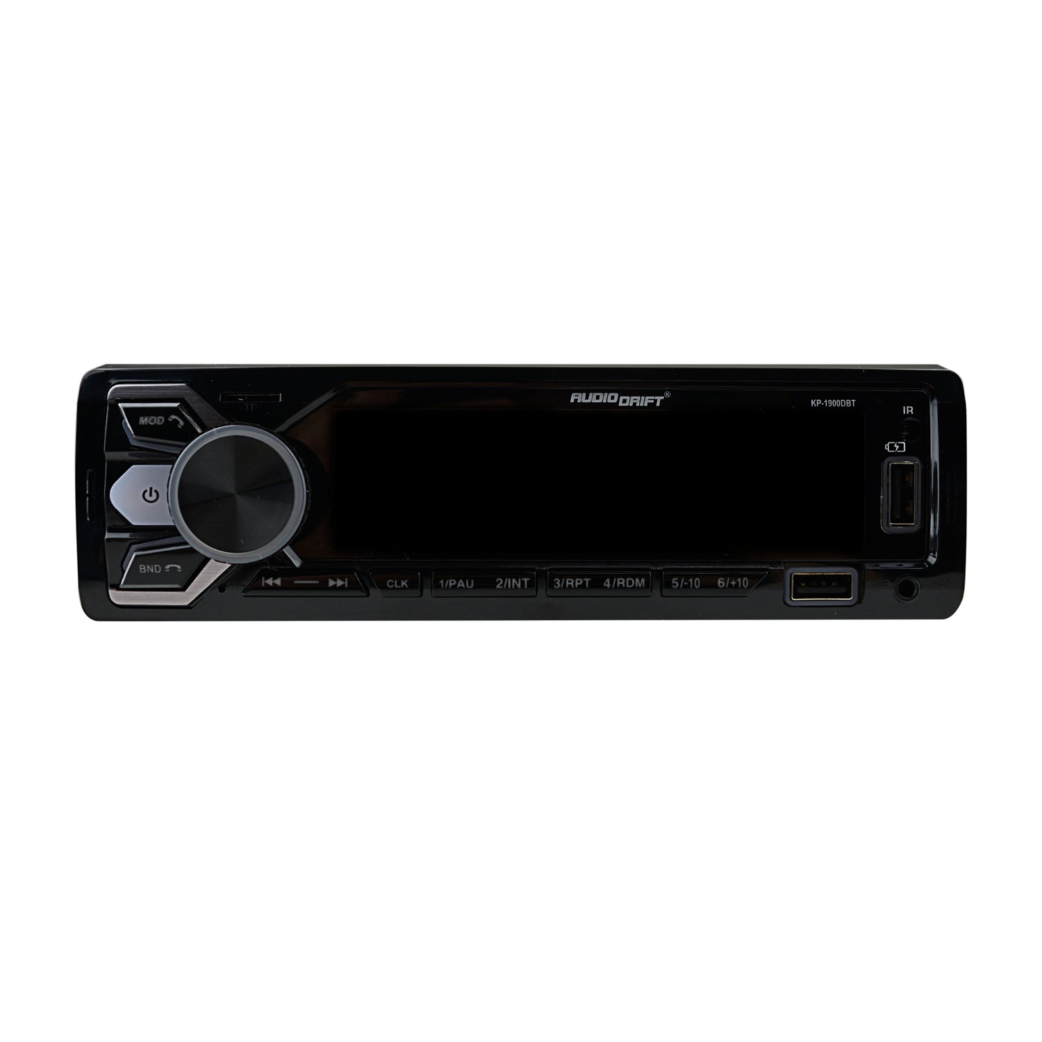 Single DIN LCD Car Radio (KP-1900DBT)