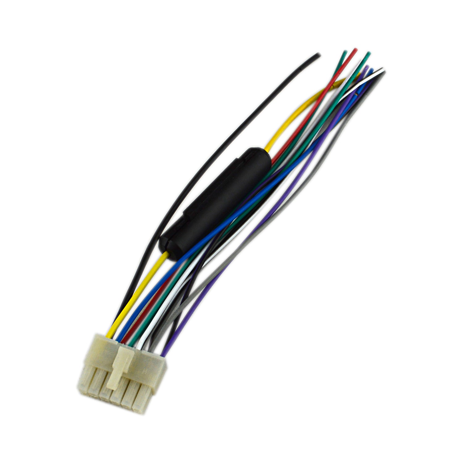 Single DIN LCD Car Radio (KP-1900DBT)