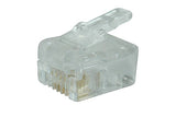 2- Pin Modular Outlet Plug (KR-208L)