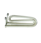 Modular Handset Coiled Cord(KR-209-25 IVR)