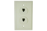 Dual Wall Jack Plate (KR-217)