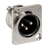 3-Pin XRL Male Terminal (M-70)